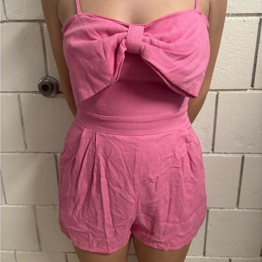 Altar'd State Vibrant Pink Garment